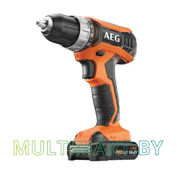 Дрель-шуруповерт AEG Powertools BS 14G3 LI-153C (с 3-мя АКБ, кейс) картинка 2